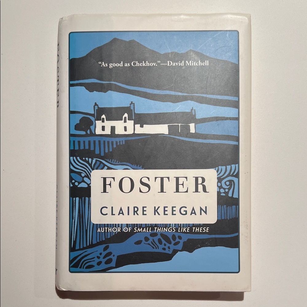 Foster by Claire Keegan Hardcover Book